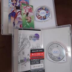 PSP　咲ポータブル　FF4コンプリートコレクションの画像