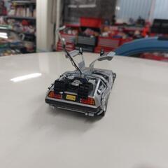 🔶バックトゥザフューチャー2ダイキャスト1/24スケール　デローリアンの画像