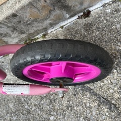 AVIGO ストライダー ピンク  キッズ 自転車の画像