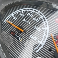 YAMAHA JOG SA36J 低走行車両 実働車の画像