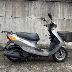 YAMAHA JOG SA36J 低走行車両 実働車の画像