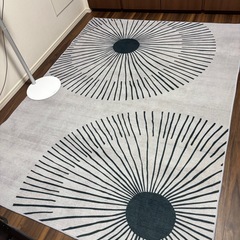 美品カーペット　ラグ　絨毯の画像