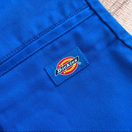 dickes ワークパンツ　32 ブルー