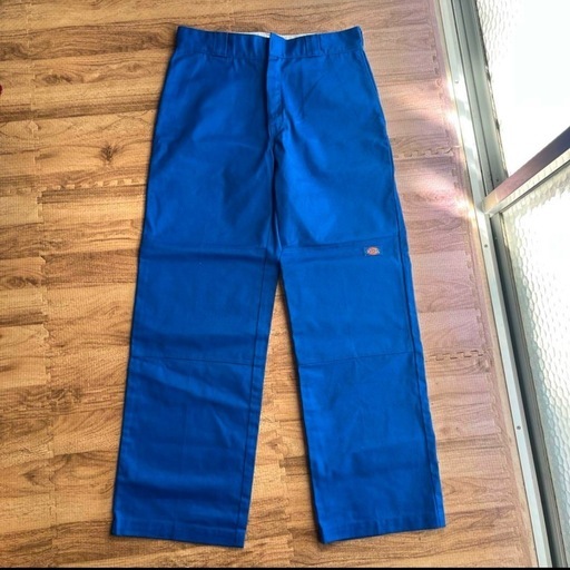 dickes ワークパンツ　32 ブルー