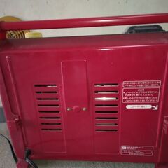 ★無料にしました★レトロな電気ストーブ(中古）の画像