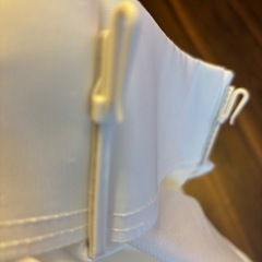 美品レースカーテン　ホワイトの画像