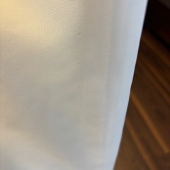 美品レースカーテン　ホワイトの画像