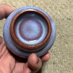 陶器製 湯飲み 5個セットの画像