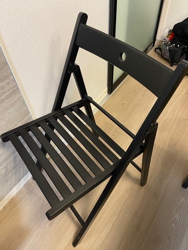 【IKEA】VANGSTA ヴァングスタ 椅子3つセット イケア（IKEA） VANGSTA ヴァングスタ 伸長式テーブル 80/120x70 cm