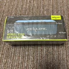 ZEALOTワイヤレススピーカーS31 箱型
