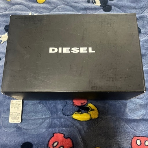 ⭐︎DIESEL靴　新品⭐︎
