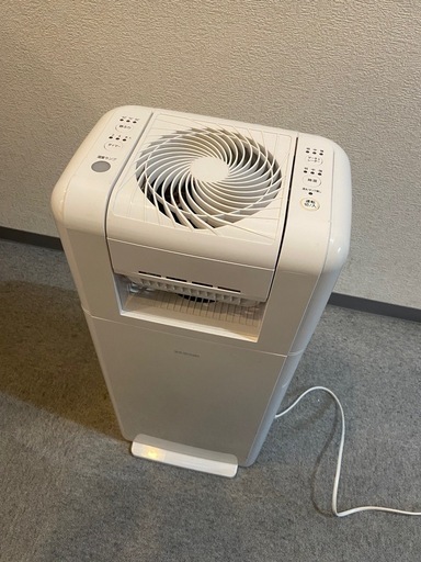 アイリスオーヤマ衣類乾燥除湿機