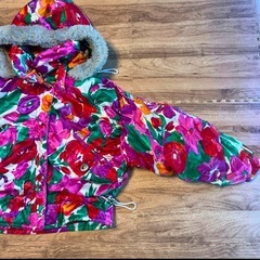 CRESSON 花柄アウターの画像