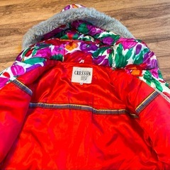 CRESSON 花柄アウターの画像