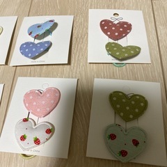ヘアゴムセットの画像