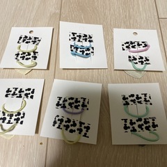 ヘアゴムセットの画像