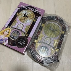 ラプンツェル　アンティーク　掛け時計　美品