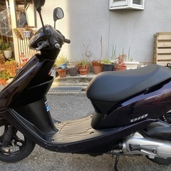 ホンダ　DIO  AF68  FI  後期最終モデル AF70Eエンジン バッテリー新品 オイル交換済み  調子良いよ！ 引き取り限定　動画あり
の画像