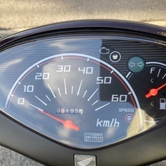 ホンダ　DIO  AF68  FI  後期最終モデル AF70Eエンジン バッテリー新品 オイル交換済み  調子良いよ！ 引き取り限定　動画あり
の画像