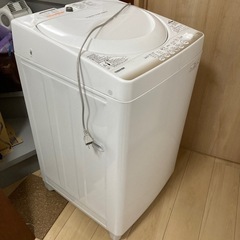 東芝　全自動洗濯機　4.2Kg