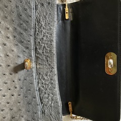 ヴィンテージ　オーストリッチ　ハンドバックの画像