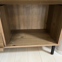 キャットトイレタリーギャビネット　アッシュブラウンの画像