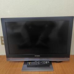 三菱　26インチ　テレビ　LCD-26MX30