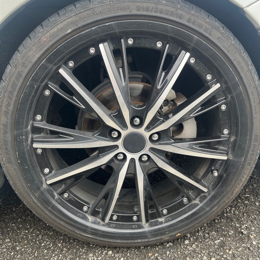 アネーロコラソン　19インチ　ホイール　プリウス