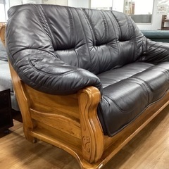 ソファ（3人掛け）【町田市再生家具】243358の画像