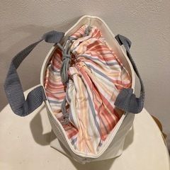 【未使用】ミニトートバッグの画像