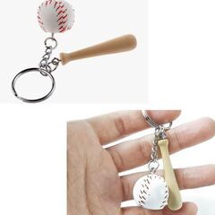 野球キーホルダー（新品）の画像