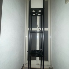 フロアライト　間接照明の画像