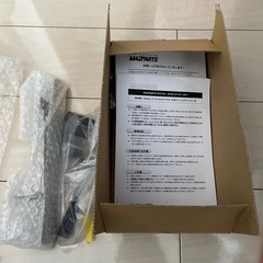 MAZPARTS オフセットナンバーステー（マツダ車）
