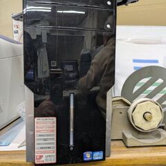 パソコン本体2台　Mac1台+Windows1台の画像