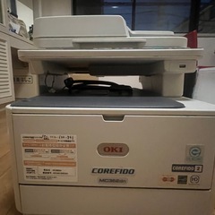 【プリンター複合機】OKI MC362dn【現地受取値引きします】の画像