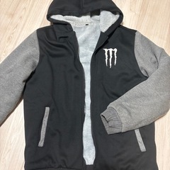 モンスターエナジー　夜光　パーカーの画像