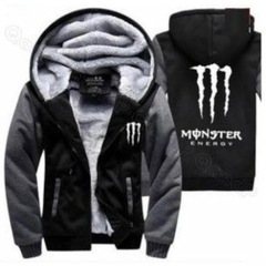 モンスターエナジー　夜光　パーカーの画像