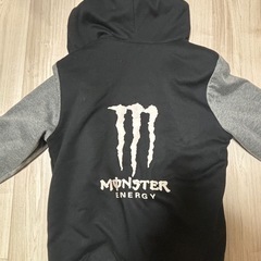 モンスターエナジー　夜光　パーカーの画像