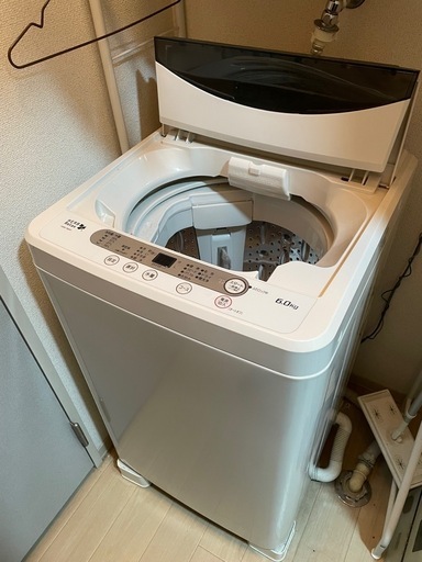 （決まりました）洗濯機　6Kg　YWM-T60A1