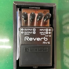 BOSS エフェクター　RV6 リバーブ