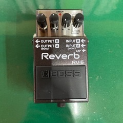BOSS エフェクター　RV6 リバーブの画像