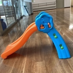 幼児用すべり台【町田市再生家具】0306