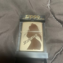 zippo セクシーガール ピンクゴールド 筆記体 希少モデル2...
