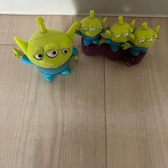 トイストーリー　TDL限定　空き缶物入れ　オマケありの画像