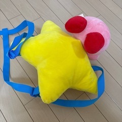 カービィー⭐️ぬいぐるみリュックの画像