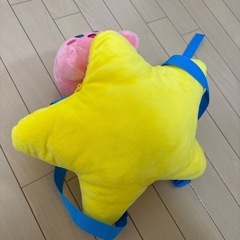 カービィー⭐️ぬいぐるみリュックの画像