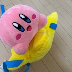 カービィー⭐️ぬいぐるみリュックの画像