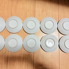 小皿　10枚セットの画像