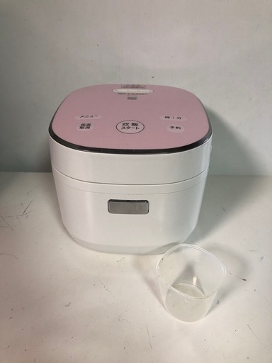 天）206. SHARP ジャー炊飯器 KS-F5E6-KP 3合炊