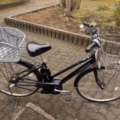 「取引先確定」ヤマハ電動アシスト自転車 